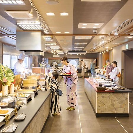 Hotel Ooedo Onsen Monogatari Kaike Yonago Exterior foto