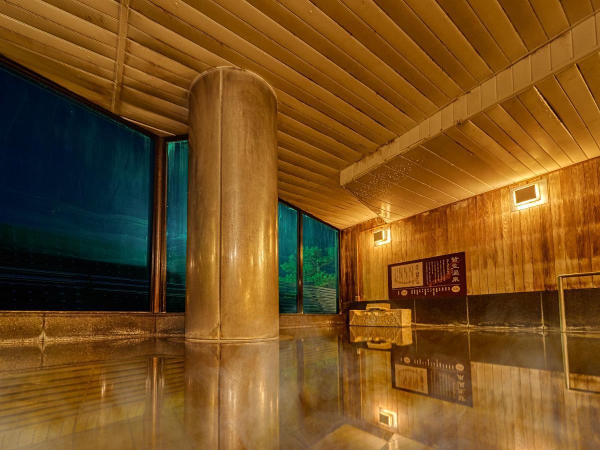 Hotel Ooedo Onsen Monogatari Kaike Yonago Exterior foto