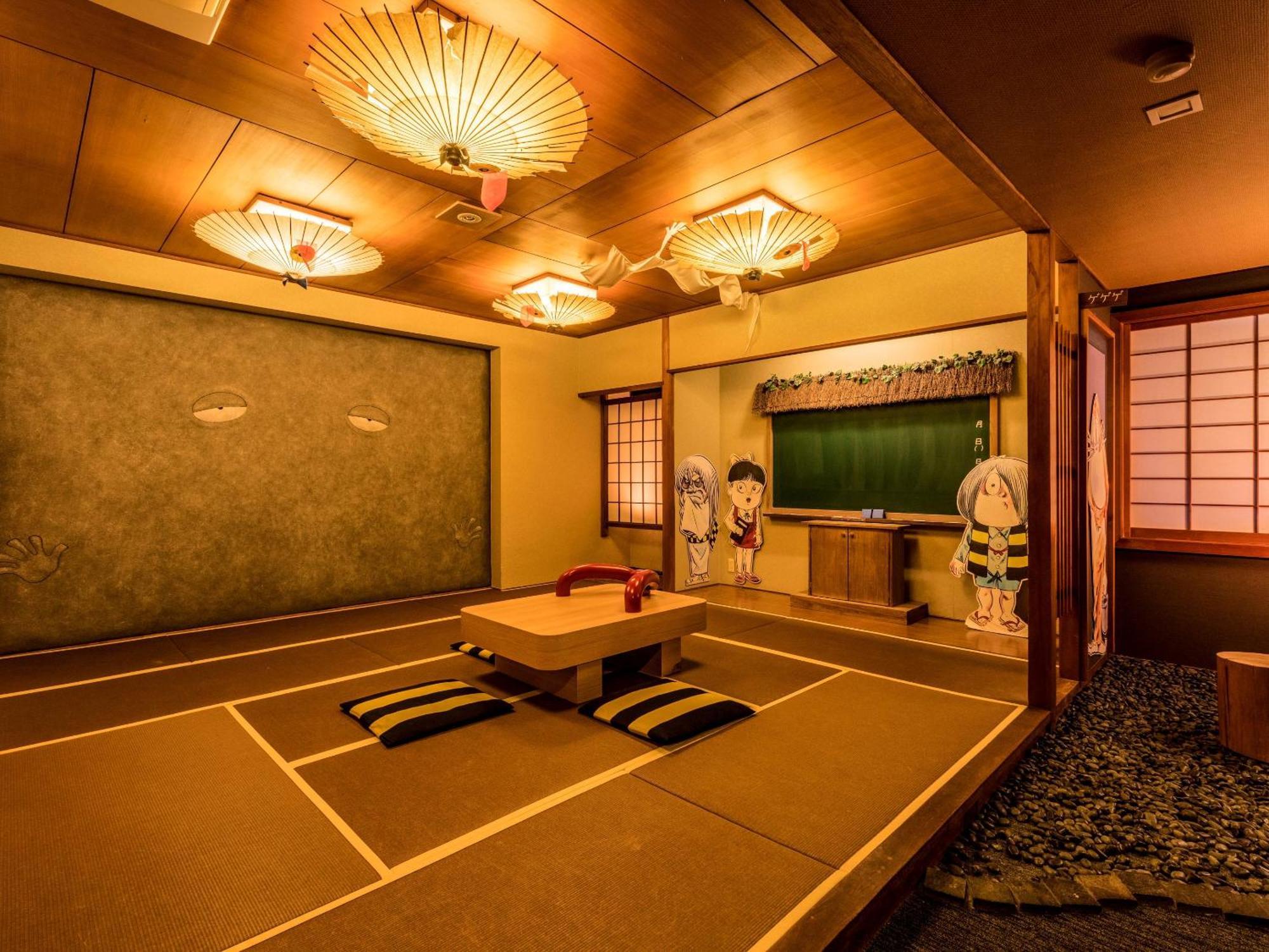 Hotel Ooedo Onsen Monogatari Kaike Yonago Exterior foto
