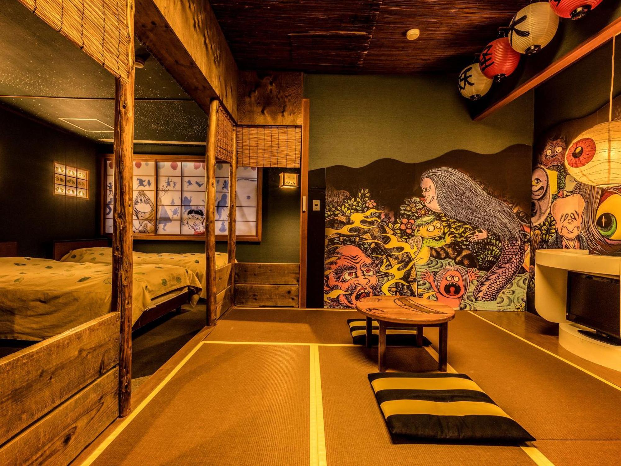 Hotel Ooedo Onsen Monogatari Kaike Yonago Exterior foto