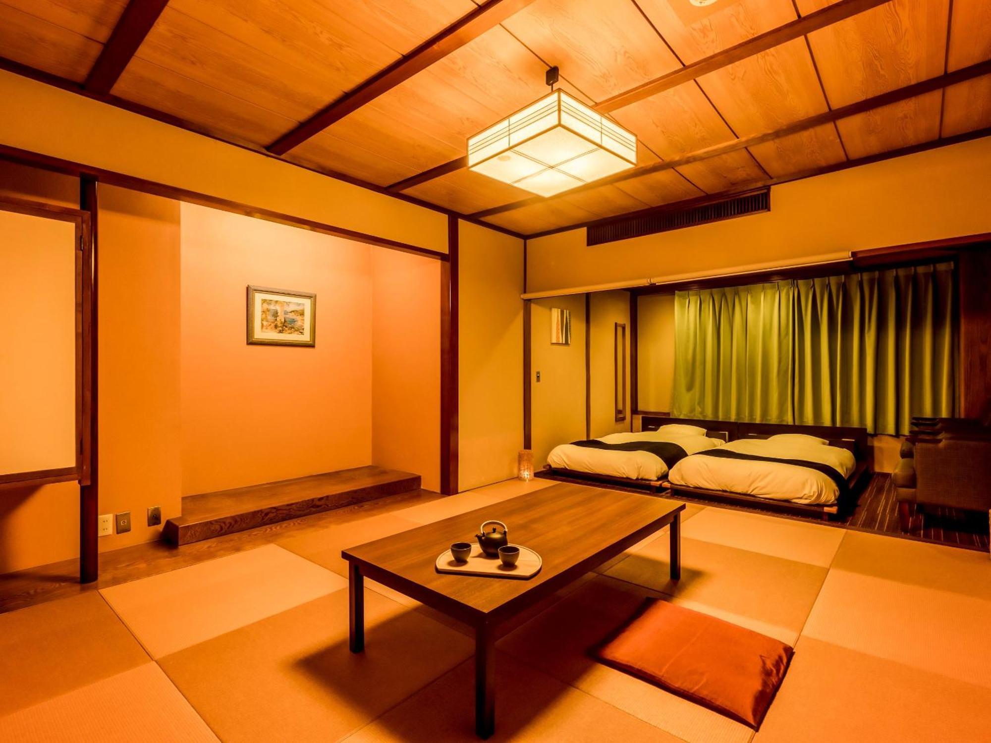 Hotel Ooedo Onsen Monogatari Kaike Yonago Habitación foto