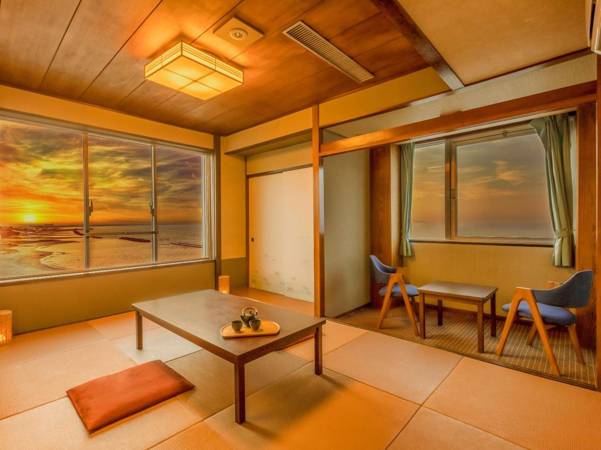 Hotel Ooedo Onsen Monogatari Kaike Yonago Habitación foto