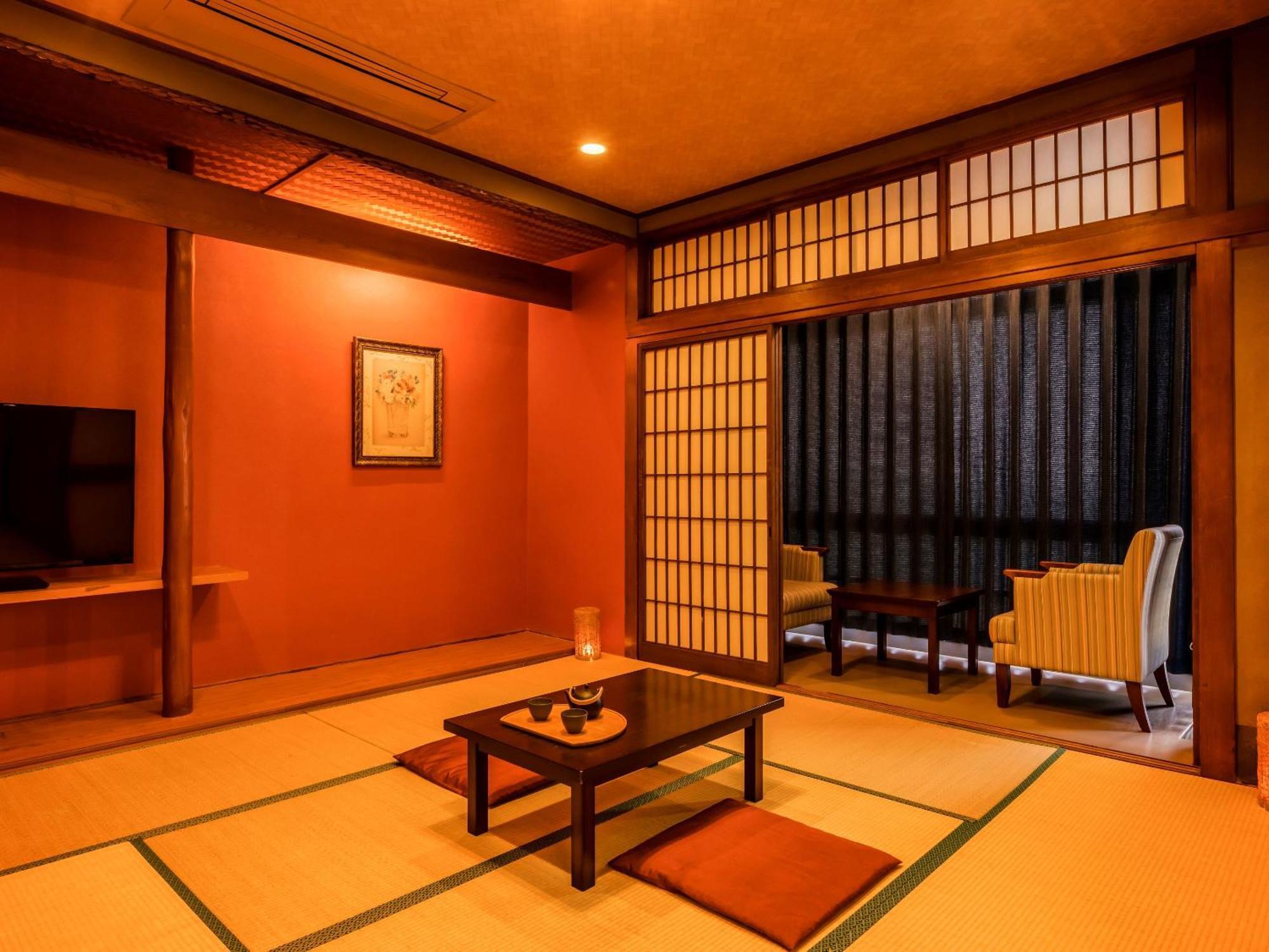 Hotel Ooedo Onsen Monogatari Kaike Yonago Habitación foto
