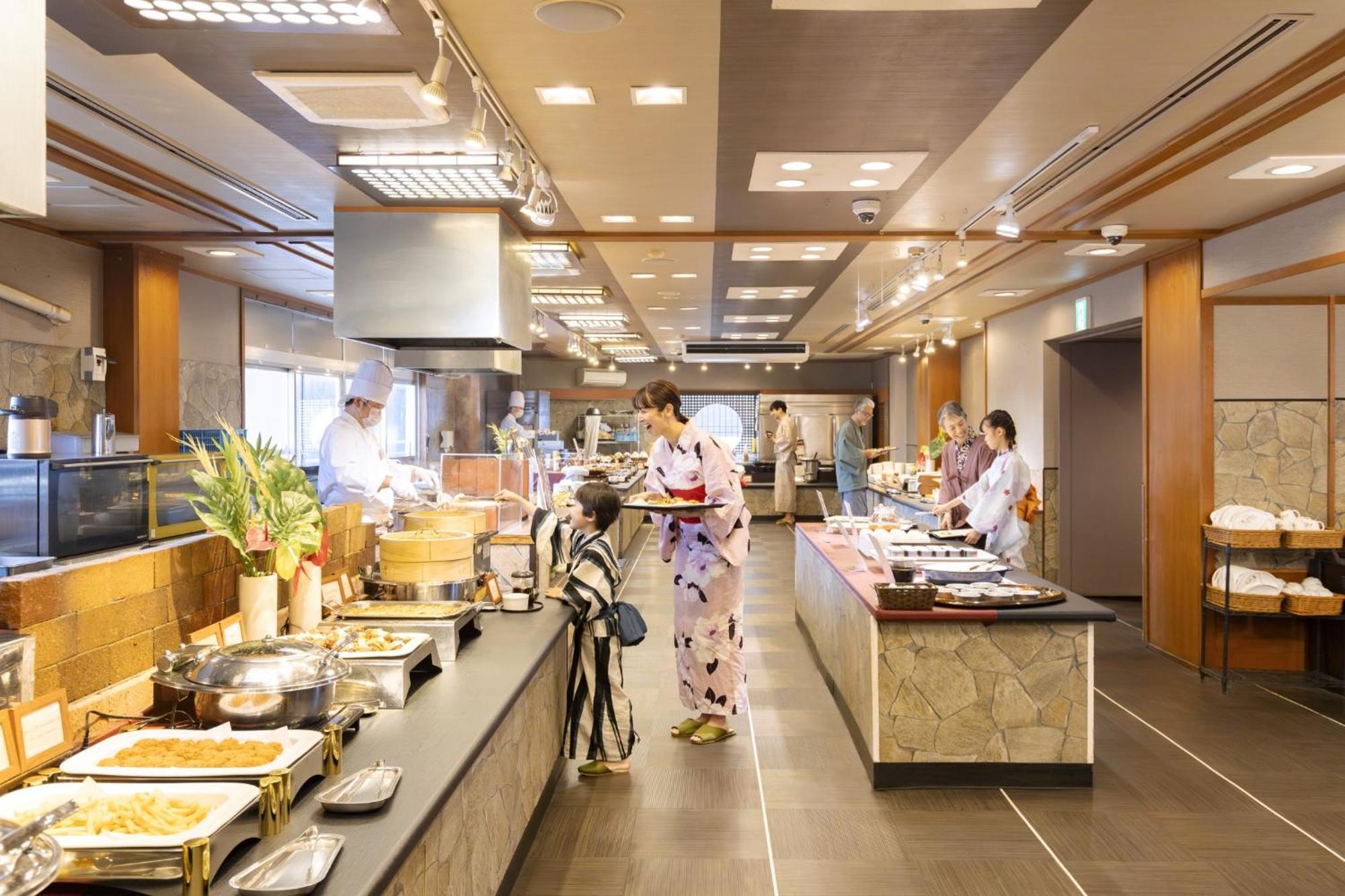Hotel Ooedo Onsen Monogatari Kaike Yonago Exterior foto